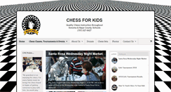 Desktop Screenshot of chessclubforkids.com